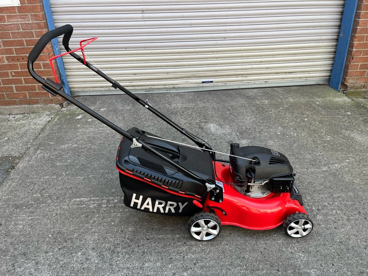 New 16” Petrol Harry Lawnmower - Image 3