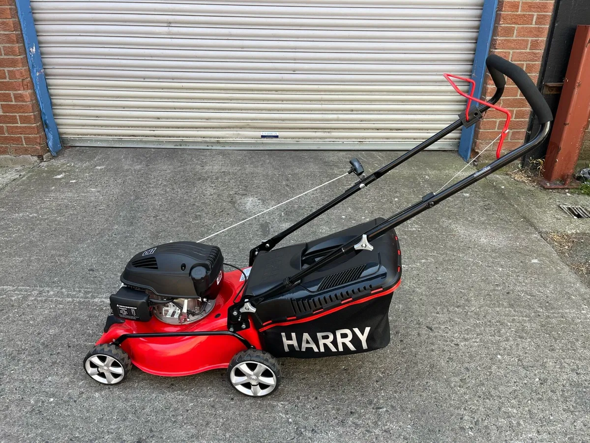 New 16” Petrol Harry Lawnmower - Image 4