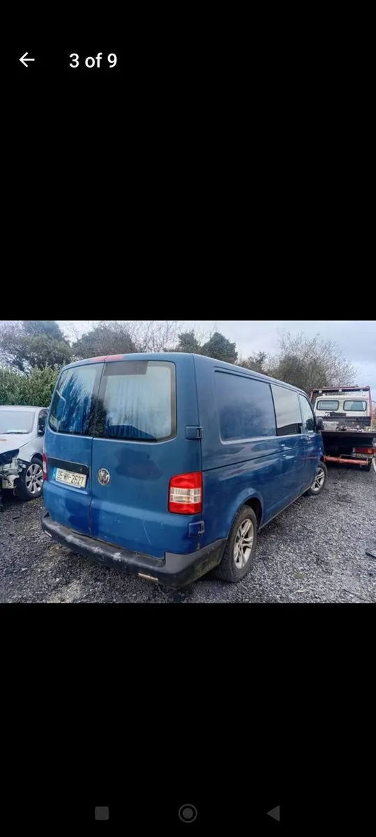 2005 t5 transporter camper 
2.5 4 seater - Image 3