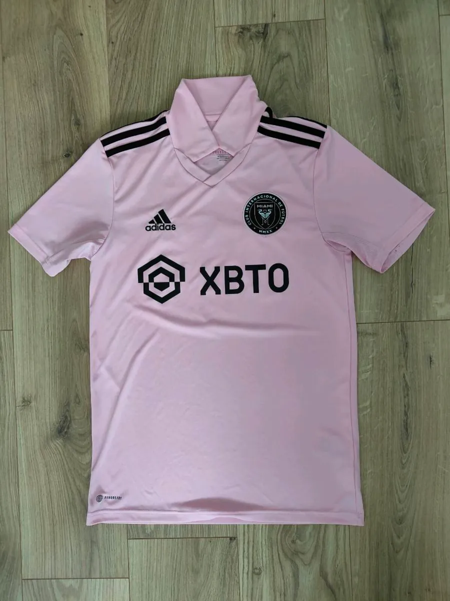Adidas Inter Miami Home Shirt MESSI 10 - Size S - Image 2