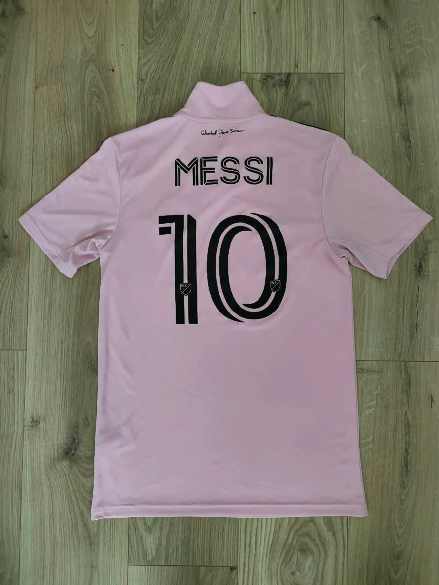 Adidas Inter Miami Home Shirt MESSI 10 - Size S - Image 1