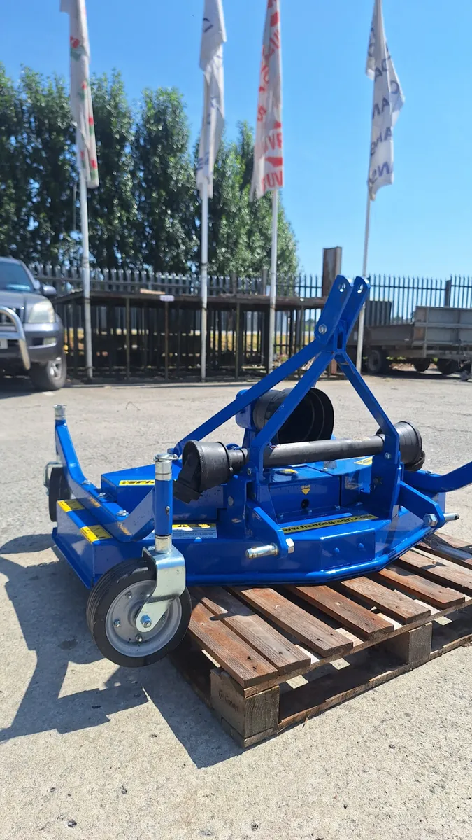 Fleming 4ft finishing mower - Image 4