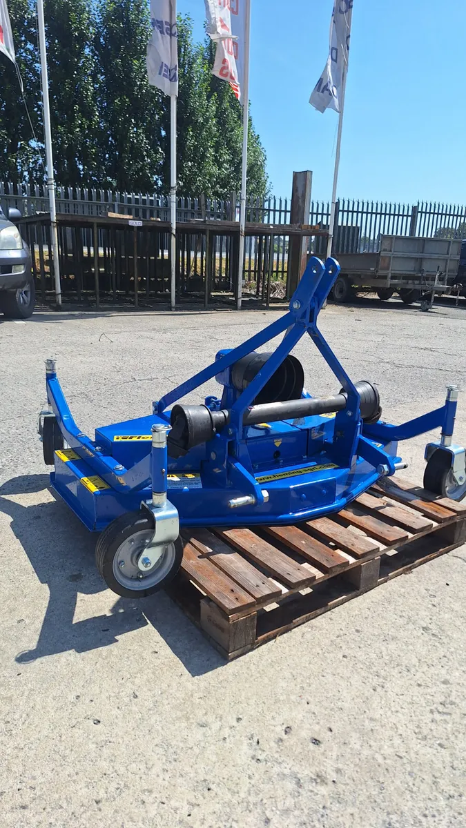 Fleming 4ft finishing mower - Image 1