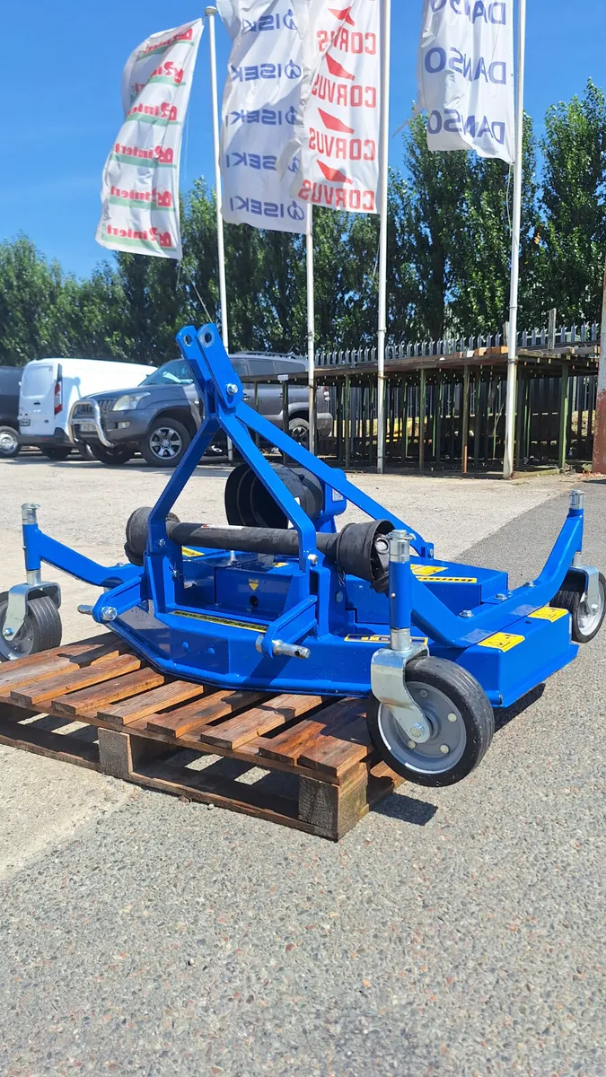 Fleming 4ft finishing mower - Image 2