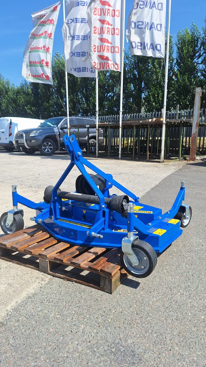 Fleming 4ft finishing mower - Image 3