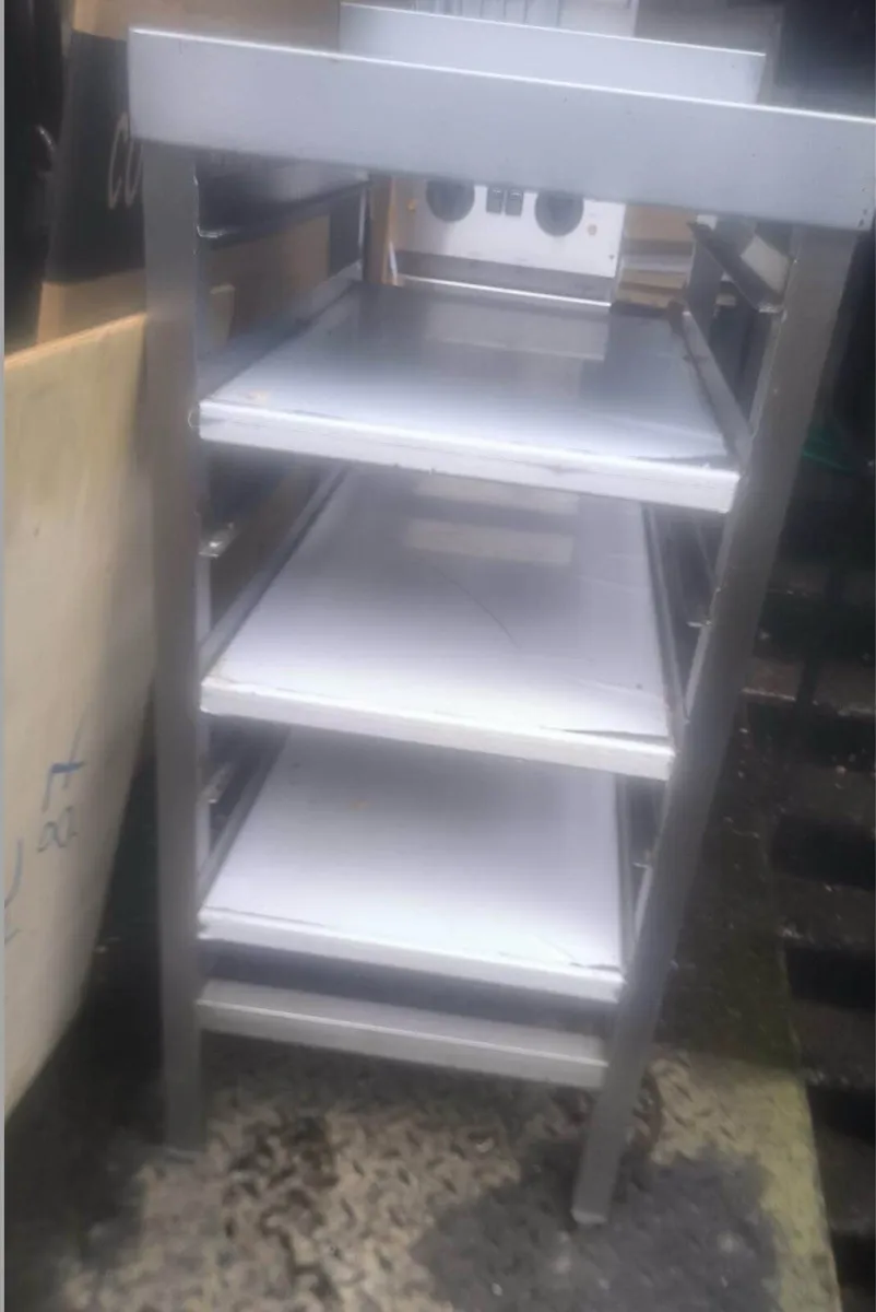 Commercial Stainless steel worktop (bakery) - Image 2