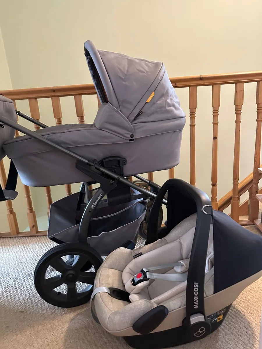 X-Lander Move Buggy Travel System - Image 1