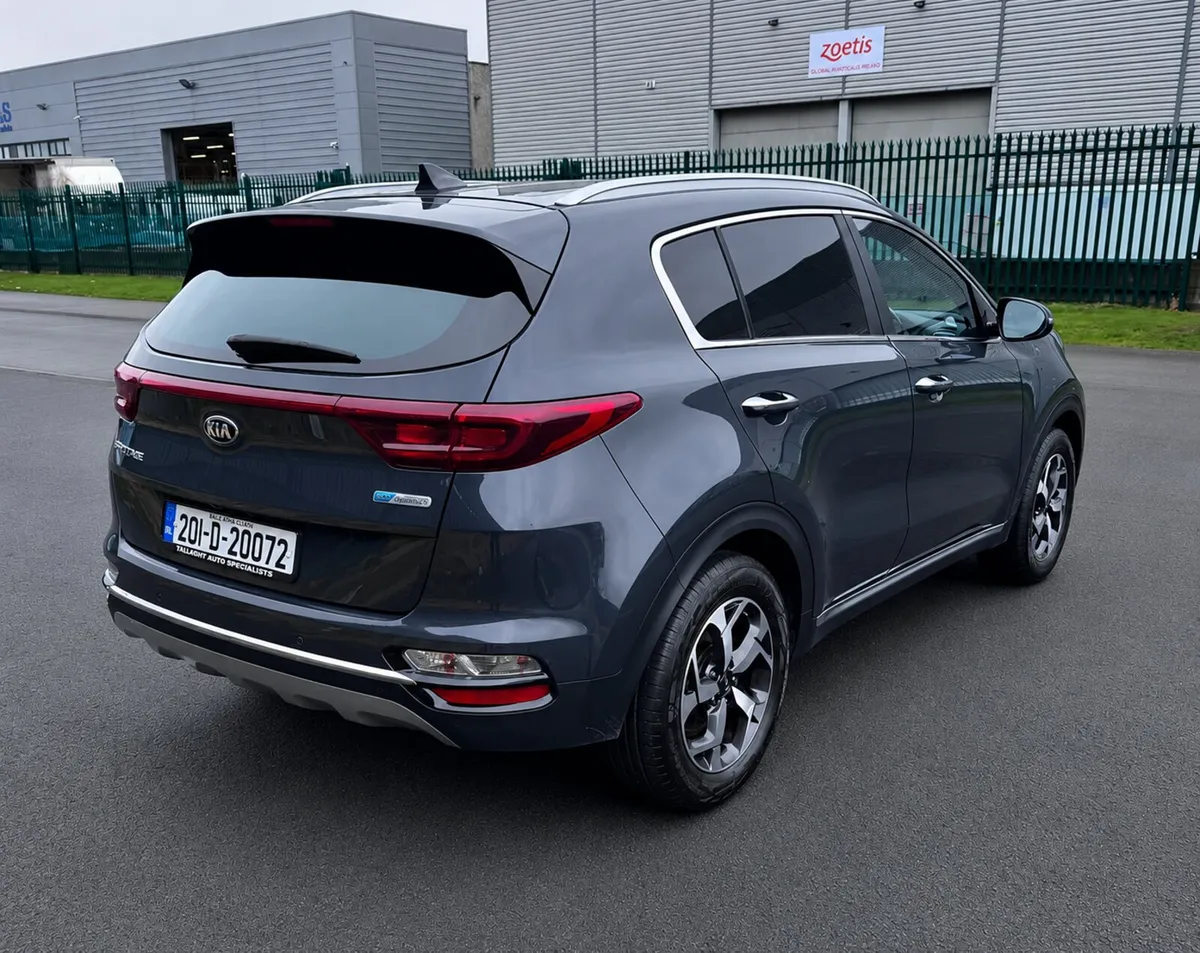 2020 Kia Sportage K3 MHEV Commercial - Image 4