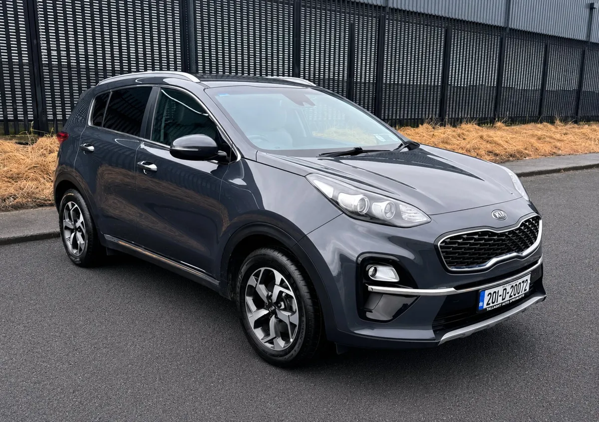 2020 Kia Sportage K3 MHEV Commercial - Image 1