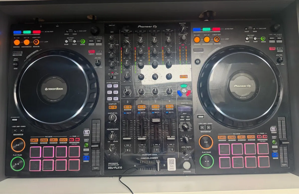 PIONEER DDJ-FLX10 BUNDLE - Image 1