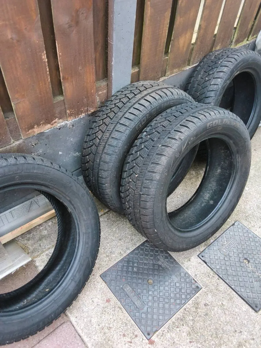Tyres Goldline205/55/r16 - Image 2