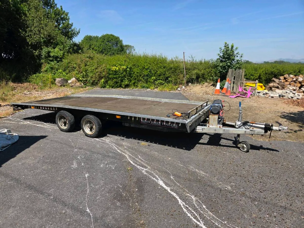 Brian James 3500 Trailer - Image 1