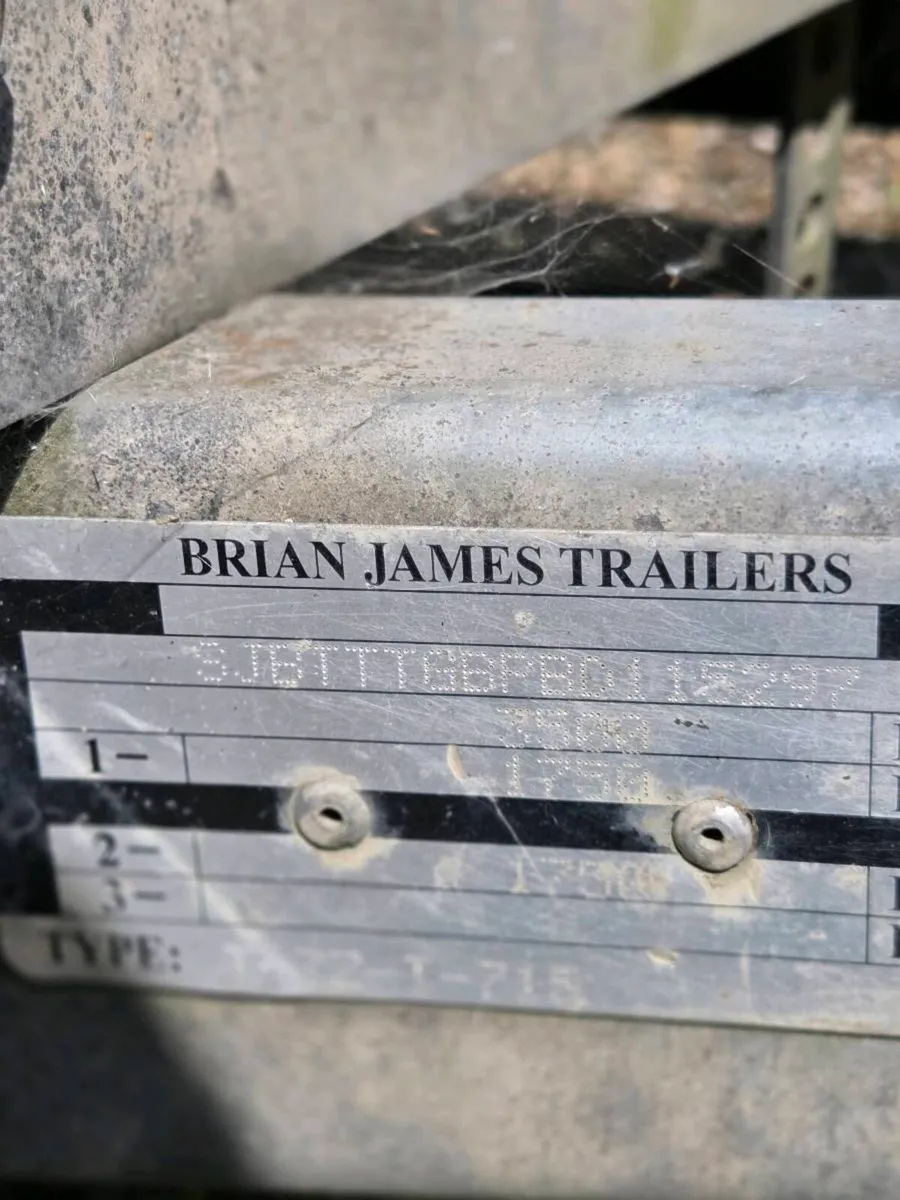 Brian James 3500 Trailer - Image 3