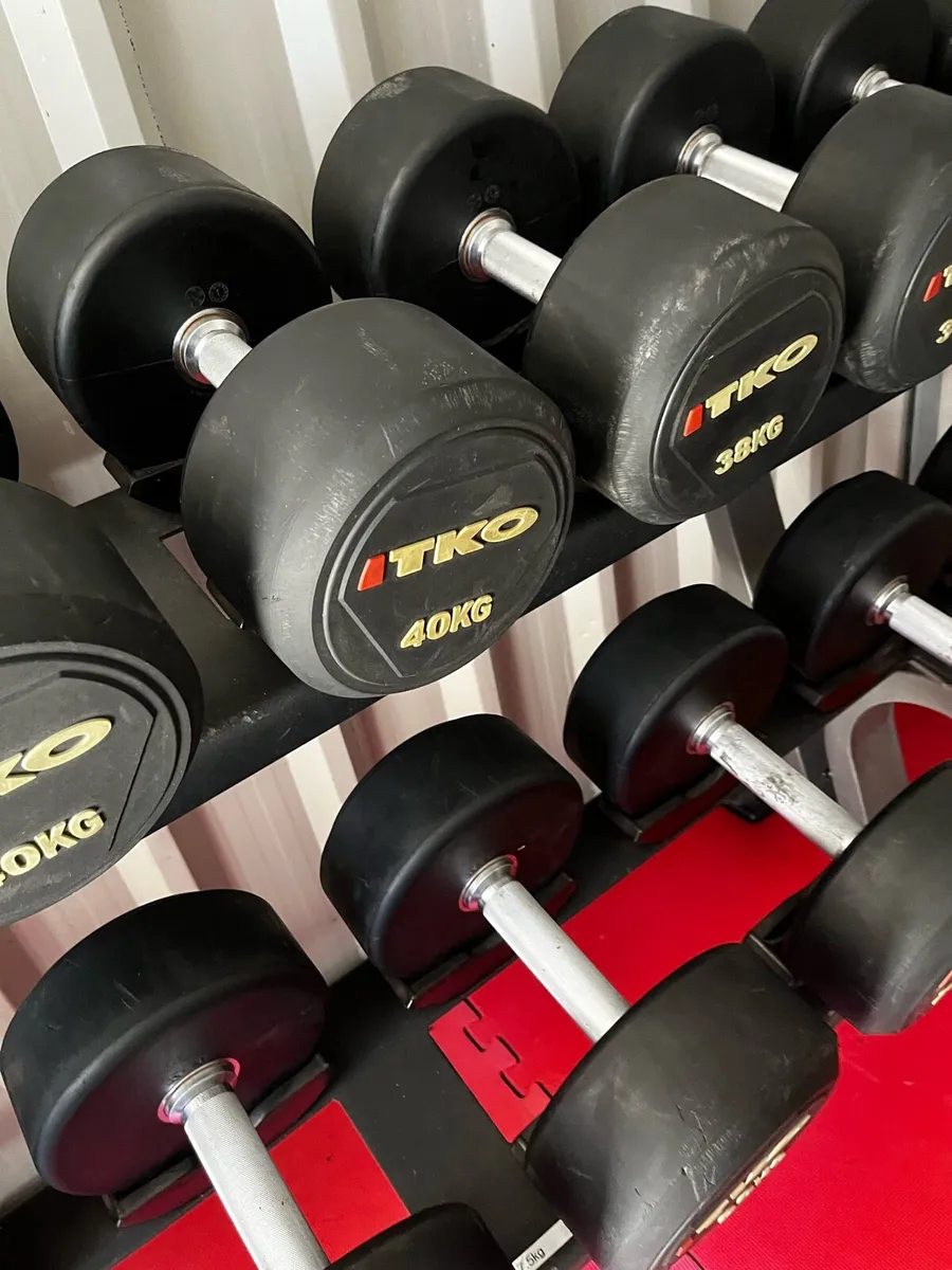 Dumbbells 50kg - 10kg - Image 4