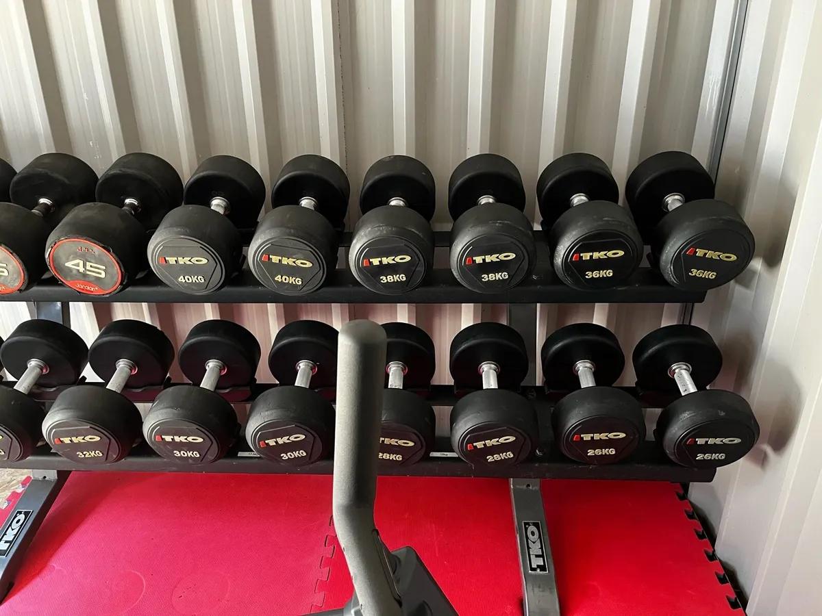 Dumbbells 50kg - 10kg - Image 2