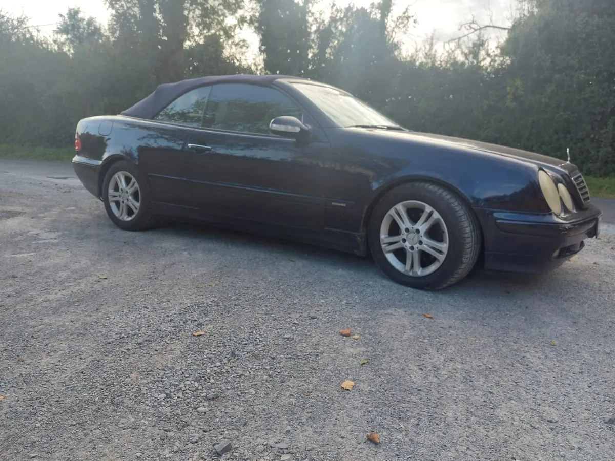 !! Mercedes CLK Convertible !! - Image 2