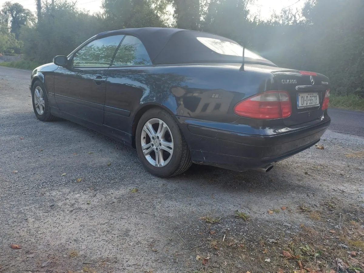 !! Mercedes CLK Convertible !! - Image 3