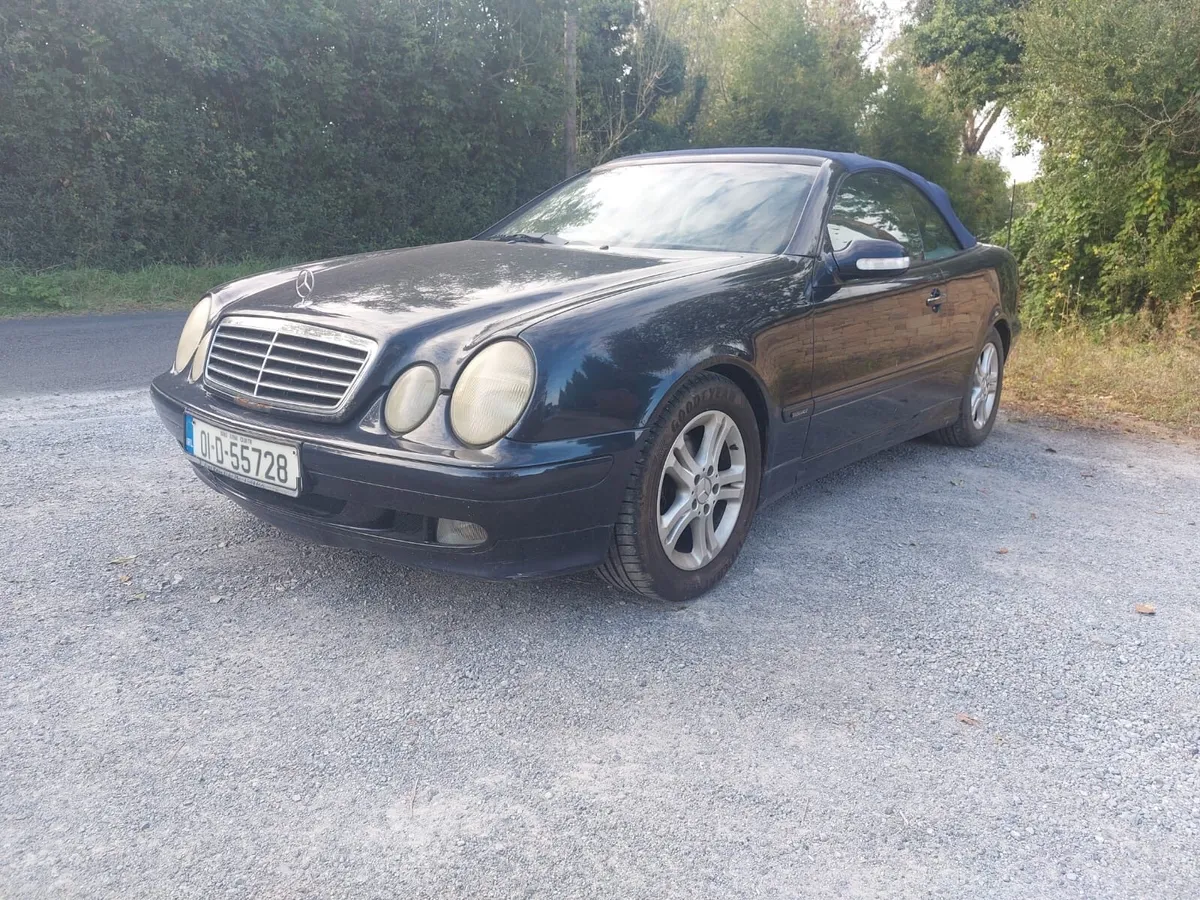 !! Mercedes CLK Convertible !! - Image 4