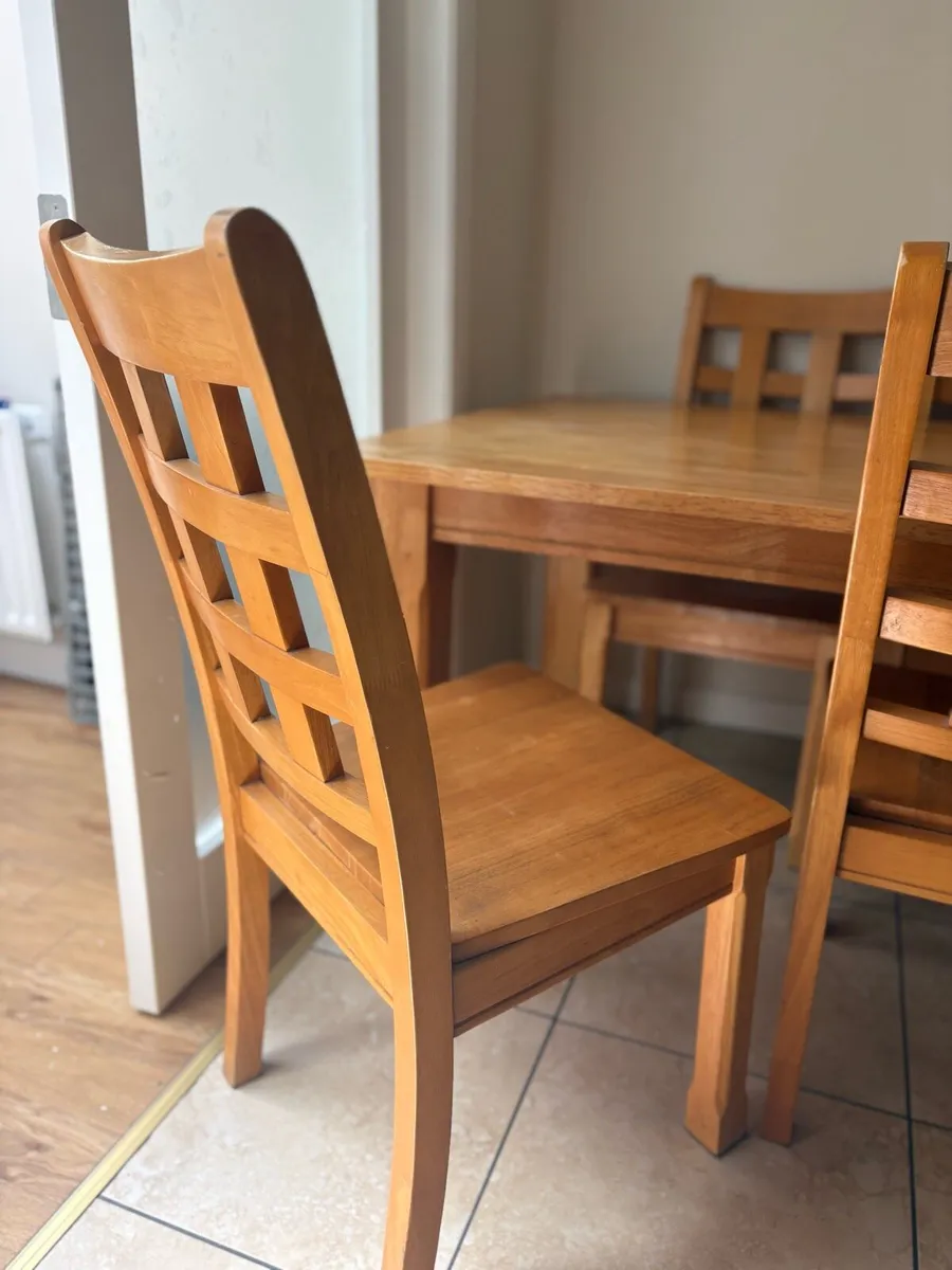 Dining Table and Chairs - Image 3