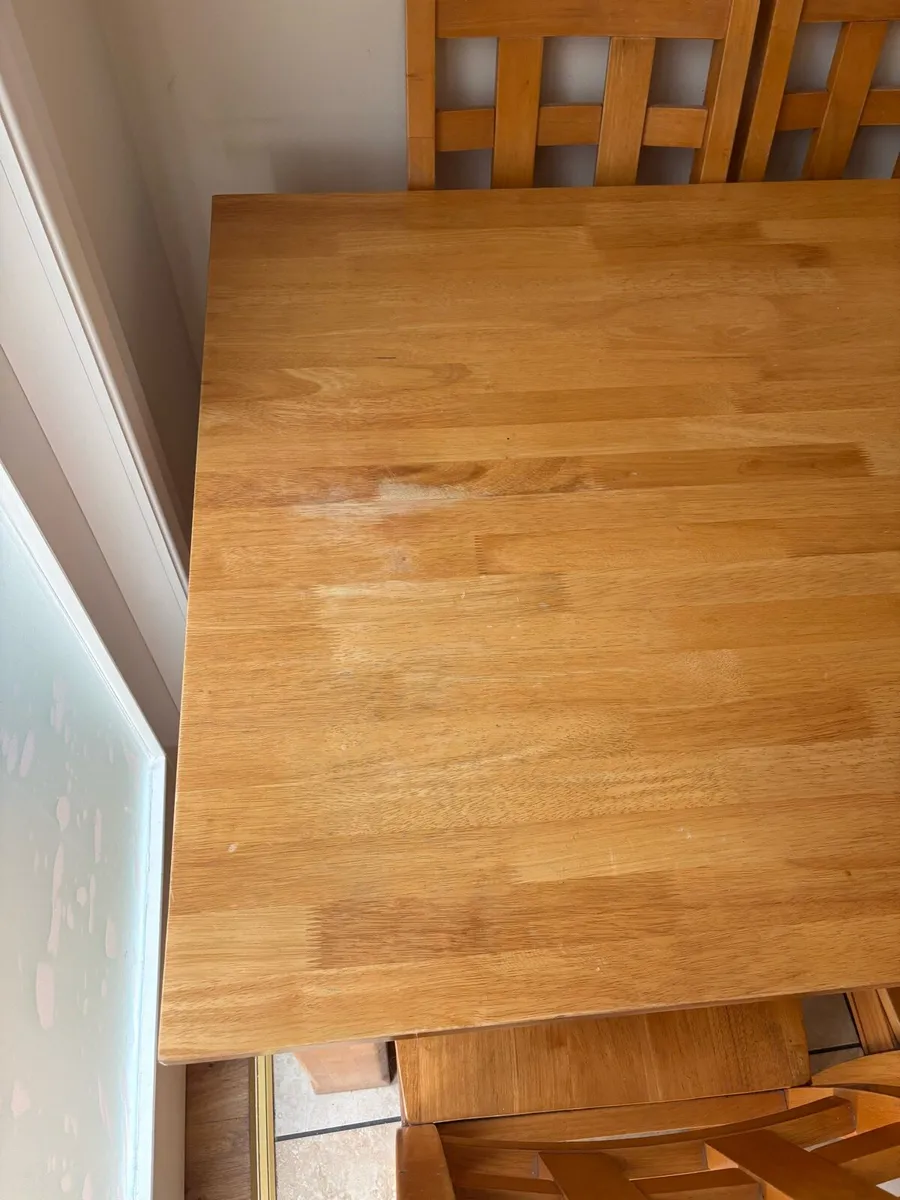Dining Table and Chairs - Image 4