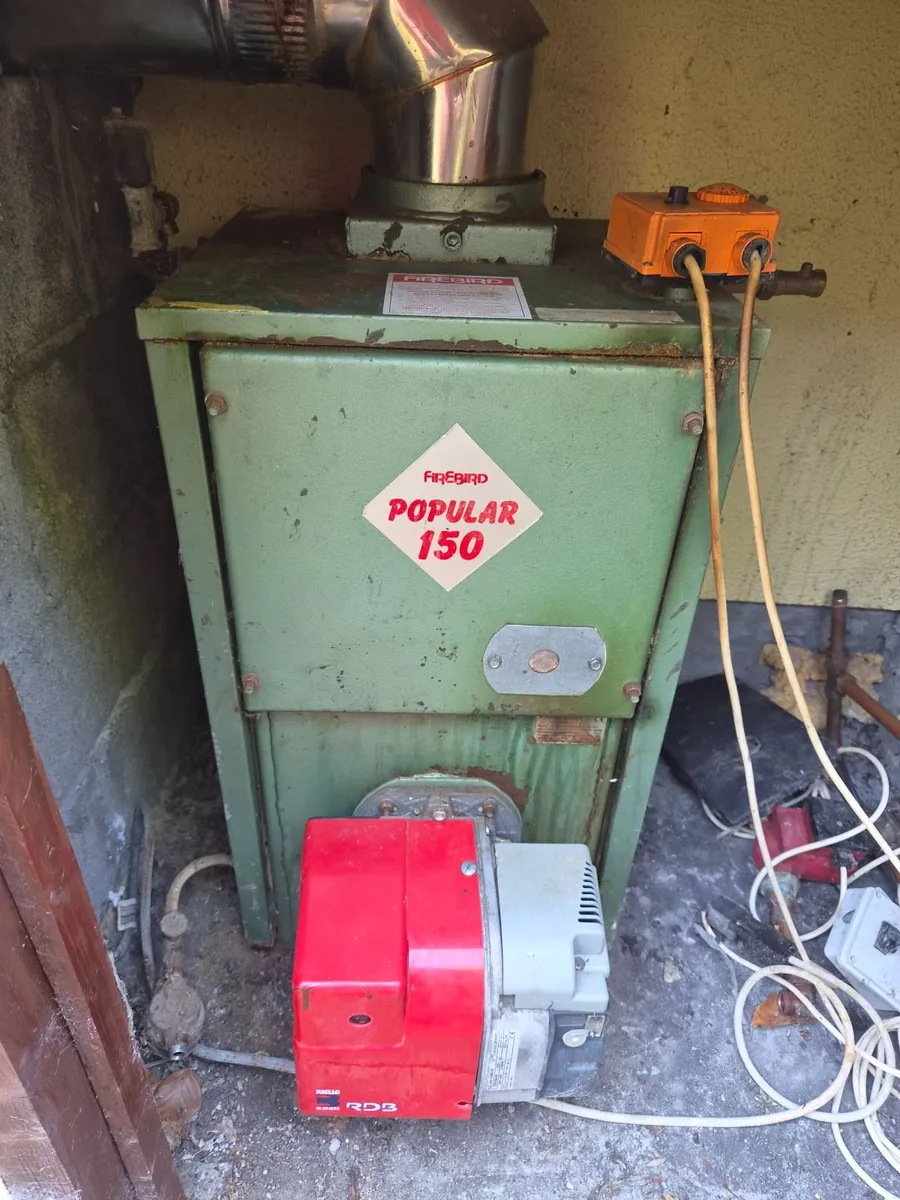 Firebird Popular 150 oil boiler