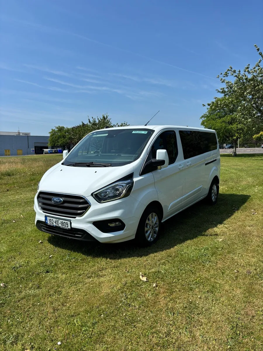 Ford Transit Custom day van camper - Image 2