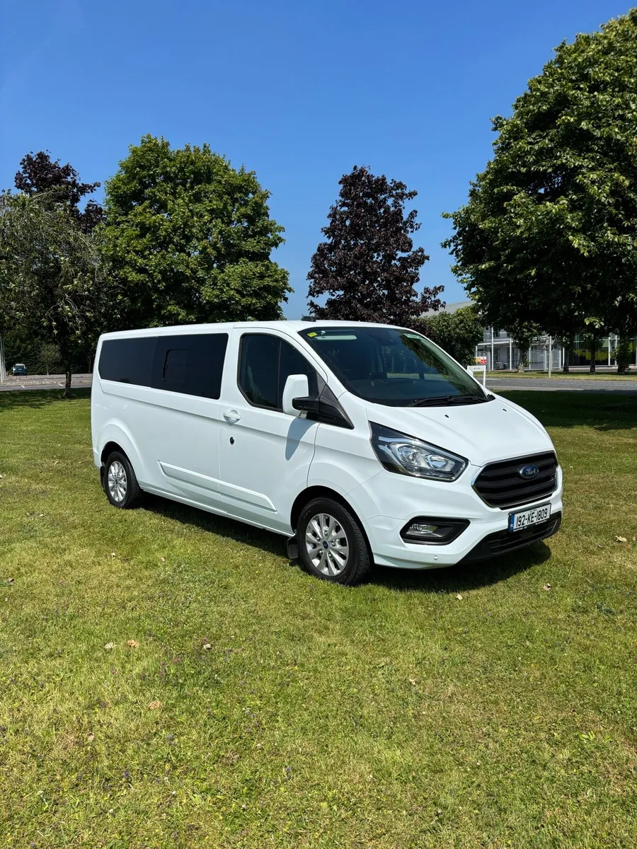 Ford Transit Custom day van camper - Image 1