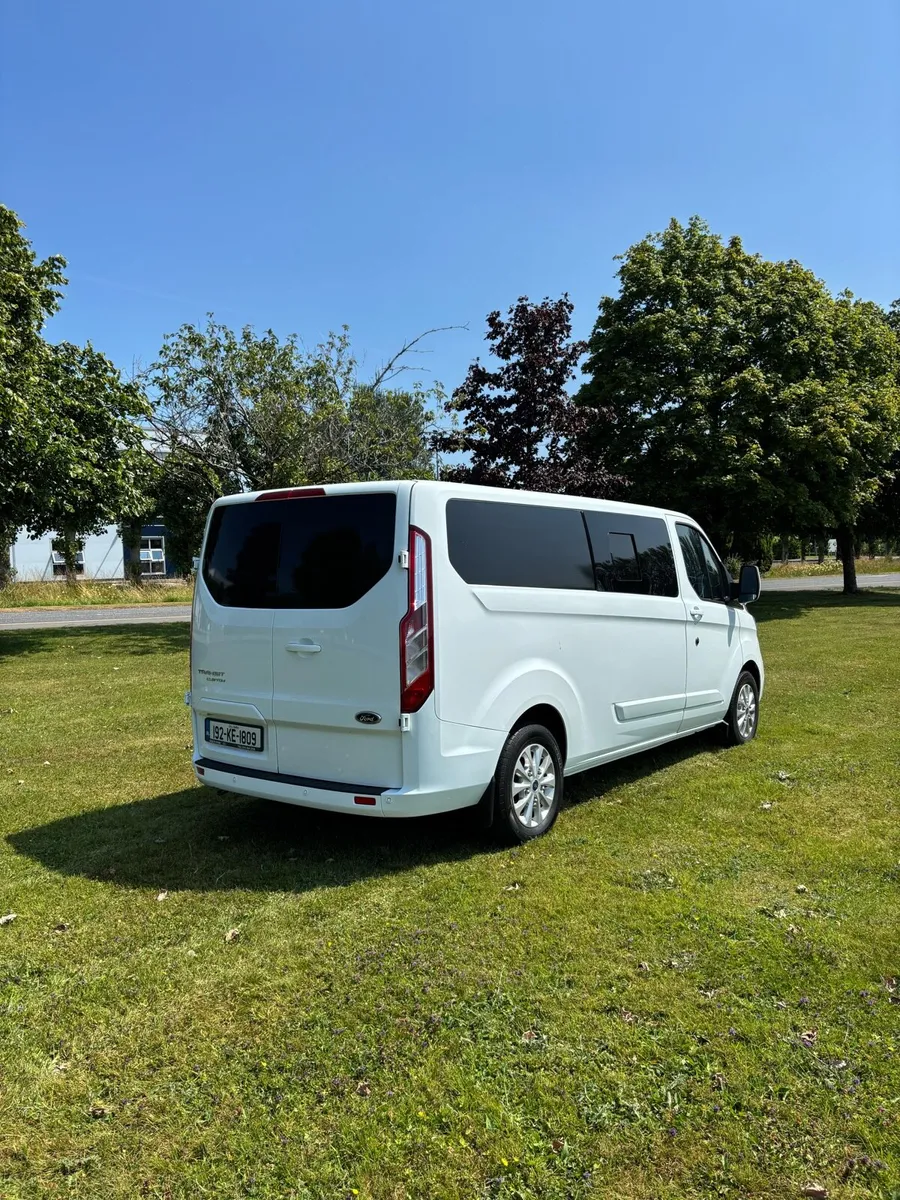 Ford Transit Custom day van camper - Image 3