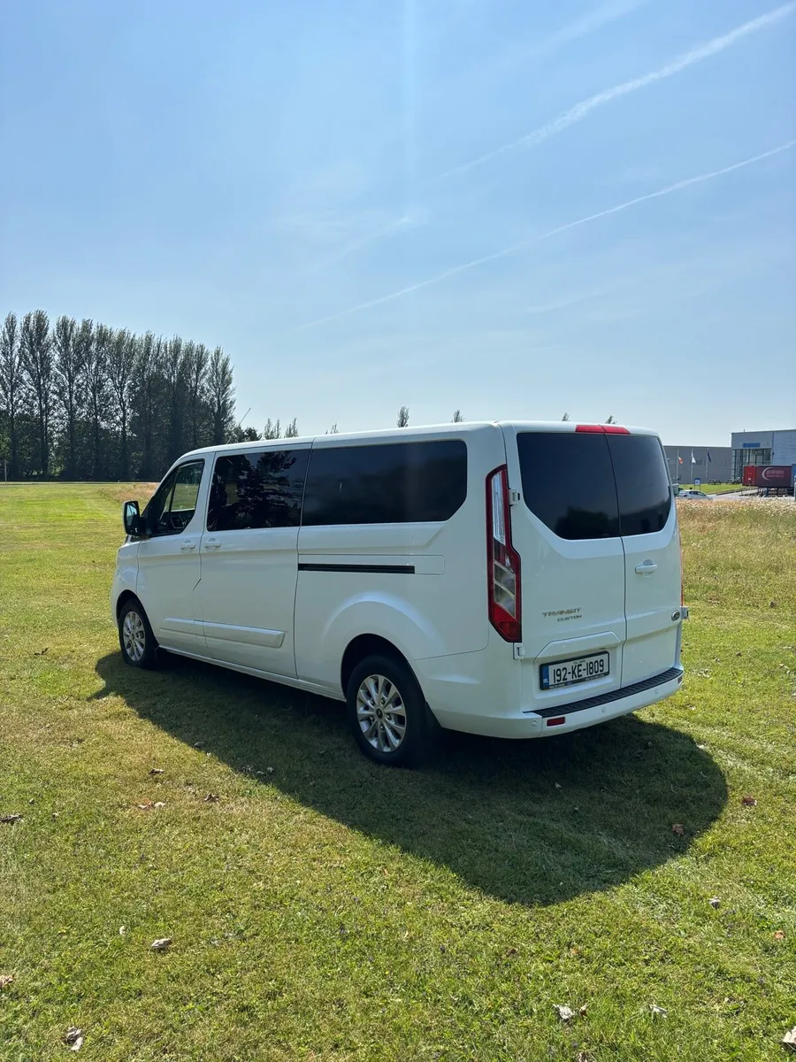 Ford Transit Custom day van camper - Image 4