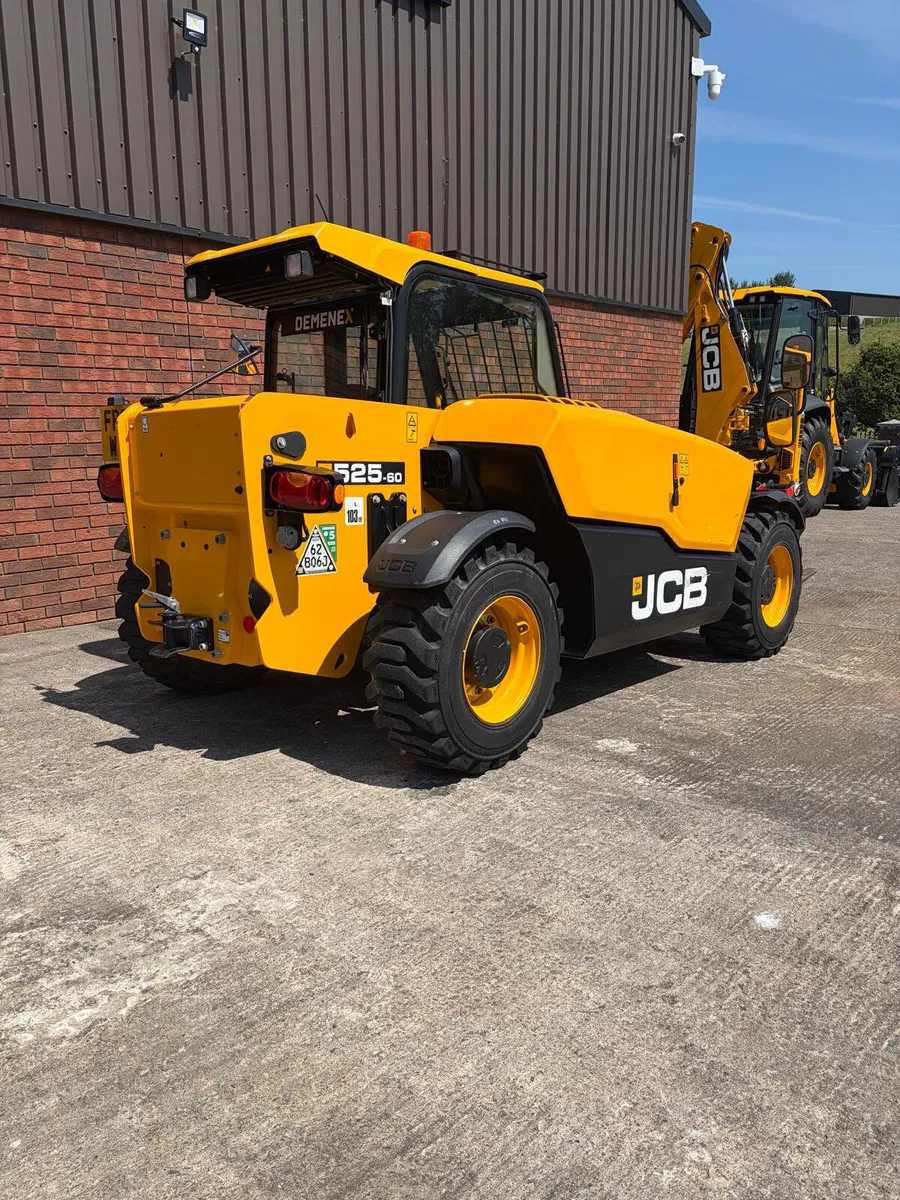 JCB 525V60 CW QFIT HEADSTOCK - Image 3