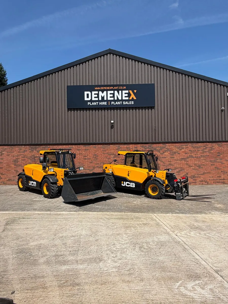 JCB 525V60 CW QFIT HEADSTOCK - Image 1
