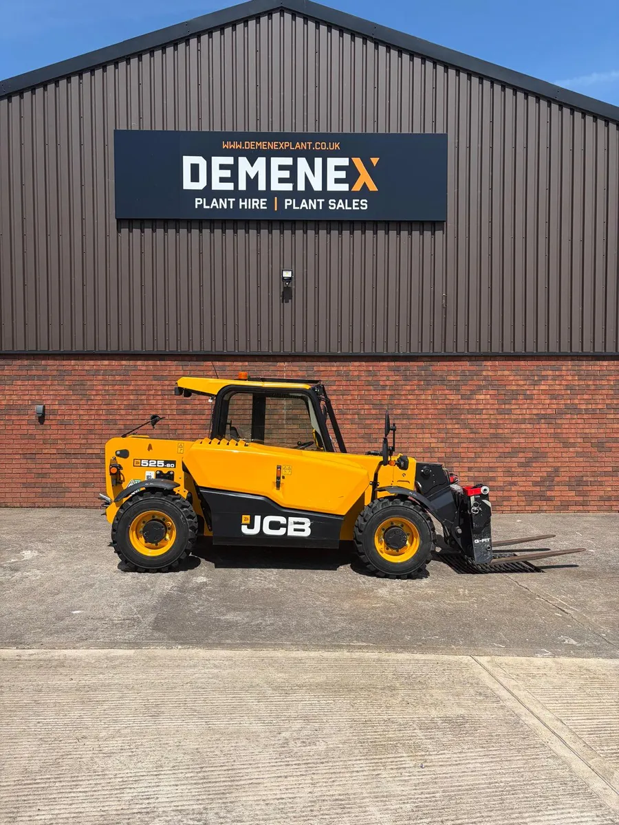 JCB 525V60 CW QFIT HEADSTOCK - Image 2