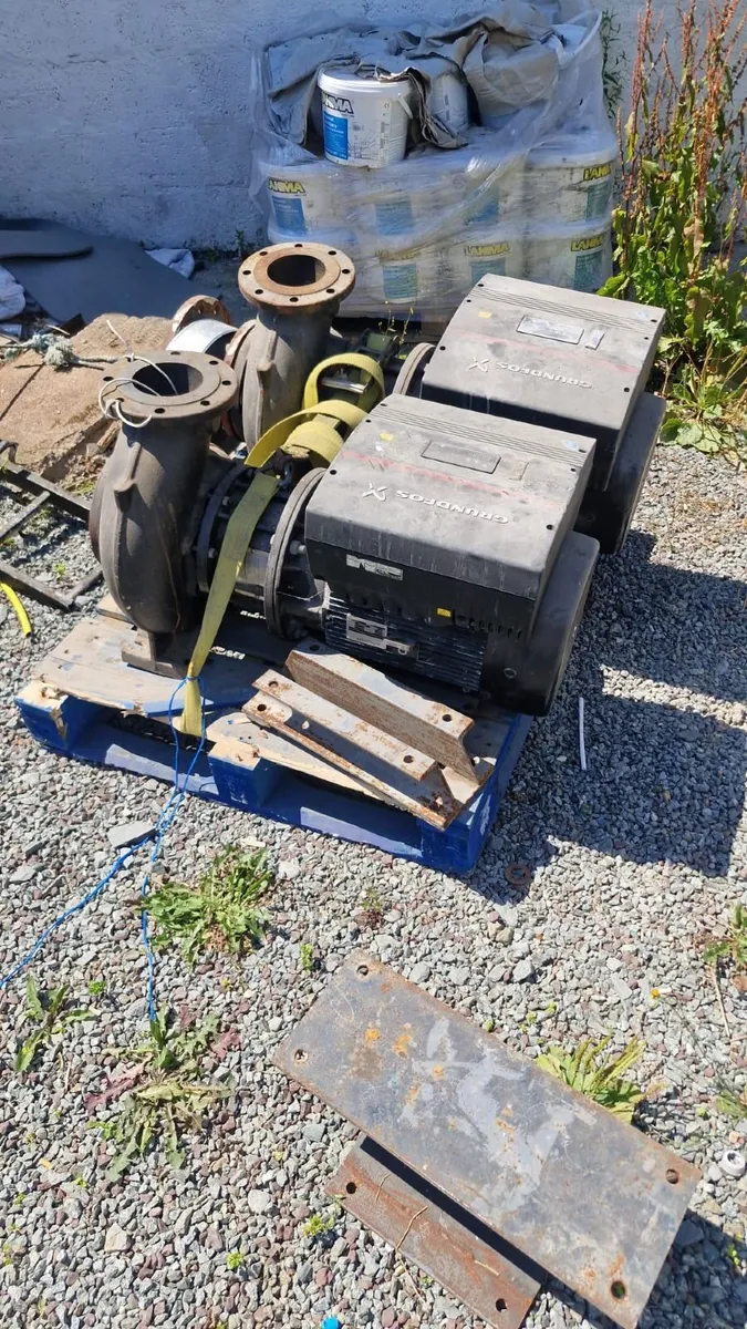 Industrial Water Pumps - Image 2