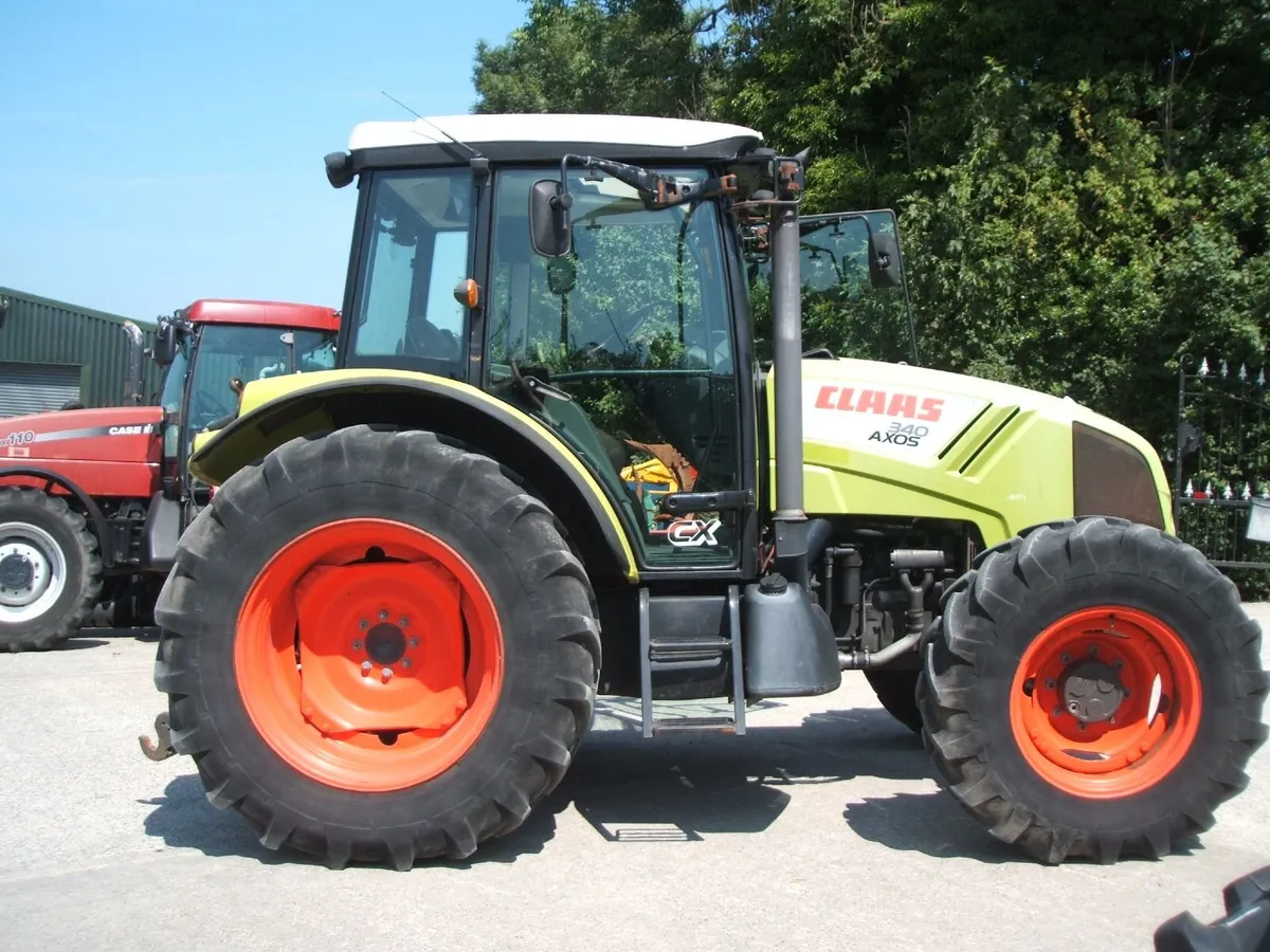 late 2015 Claas 340 Axos - Image 1