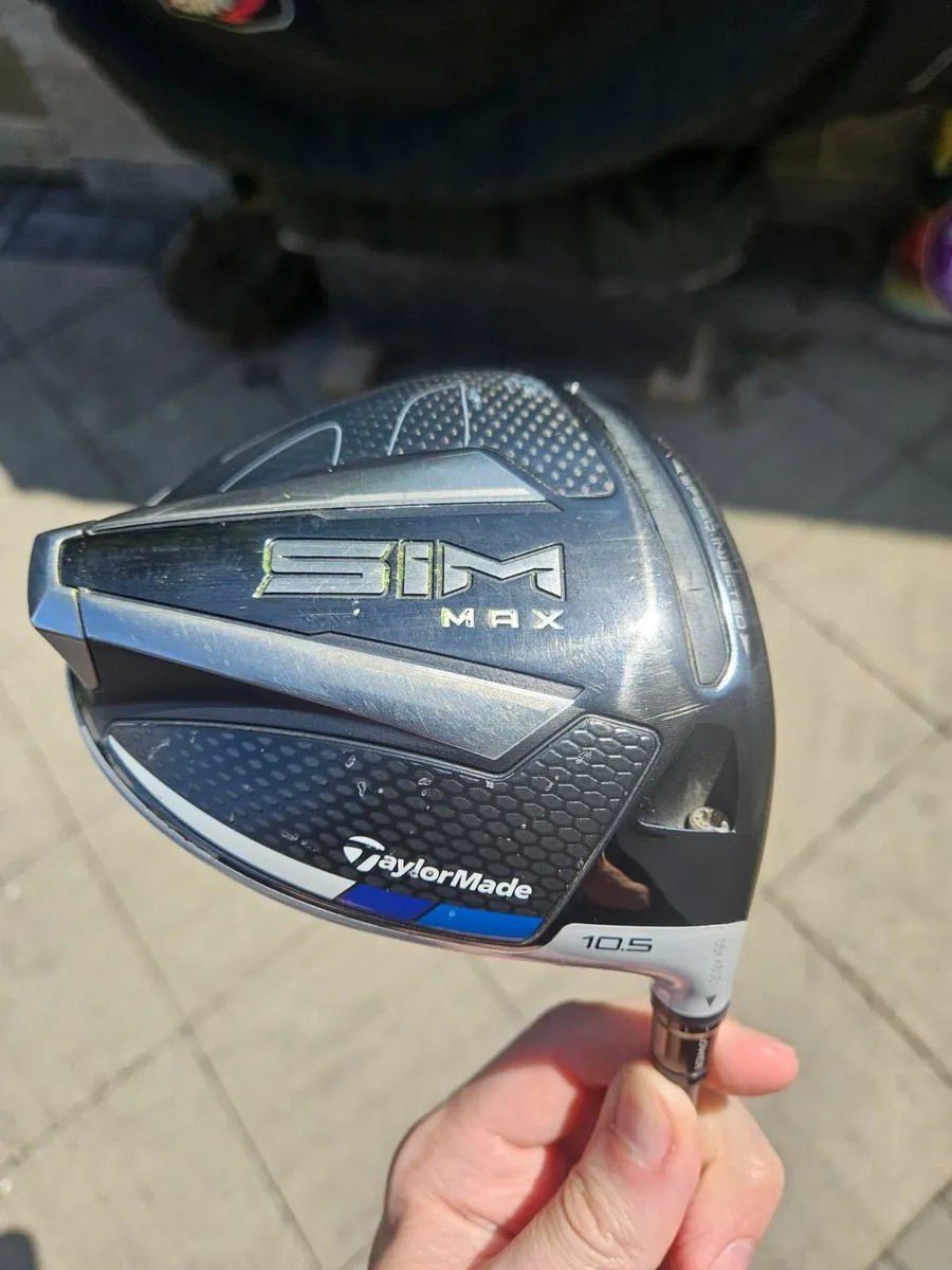 TaylorMade SIM Max Driver - Image 1