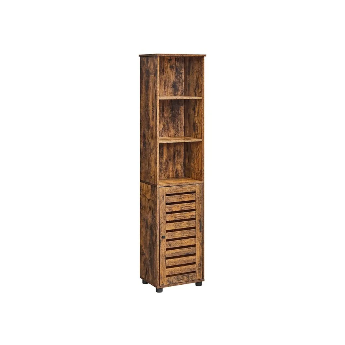 Tall Bathroom Storage Cabinet with Door and Shelve - Image 3