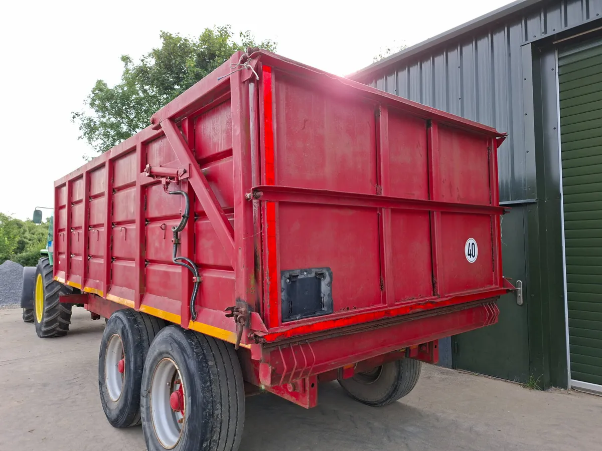 Ruscon 18ft trailer  for sale - Image 3
