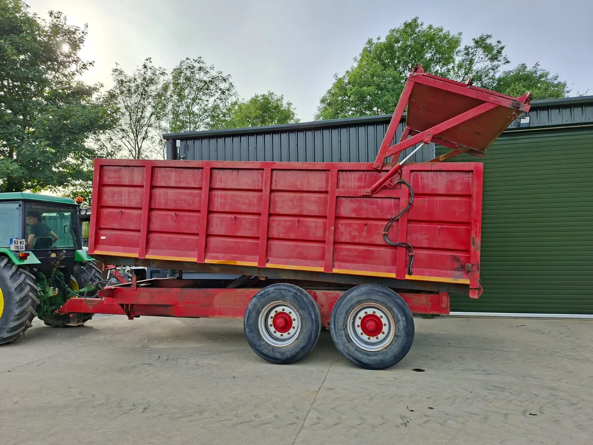 Ruscon 18ft trailer  for sale - Image 1