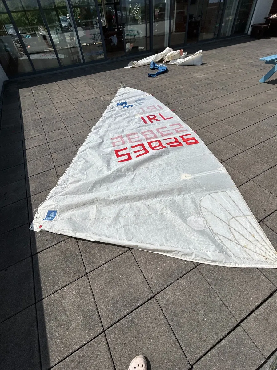 420 Mainsail - Image 1