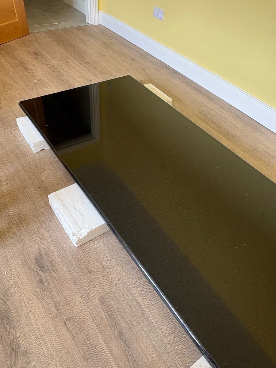 Black Granite Island worktop - Image 3
