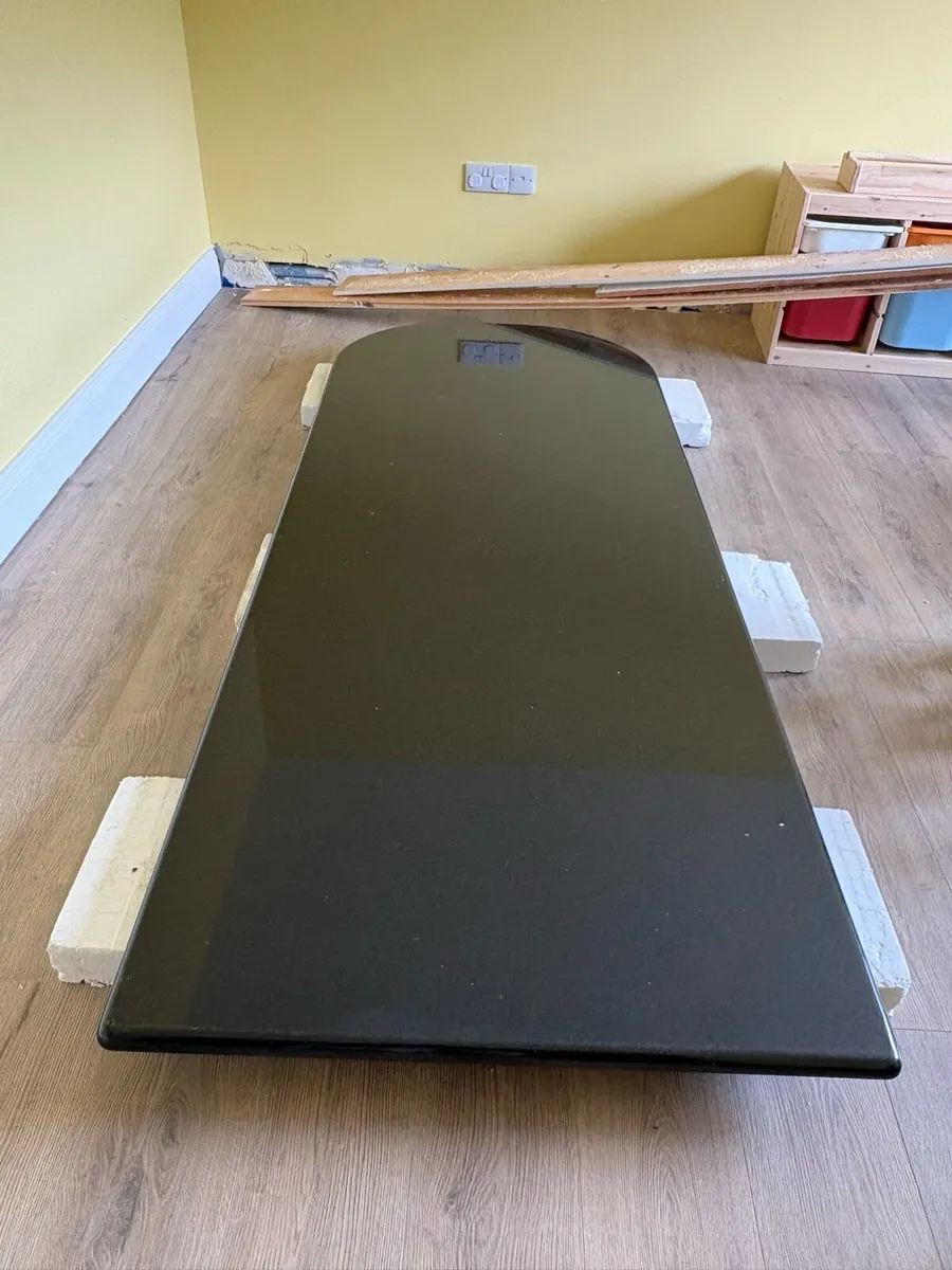 Black Granite Island worktop - Image 1