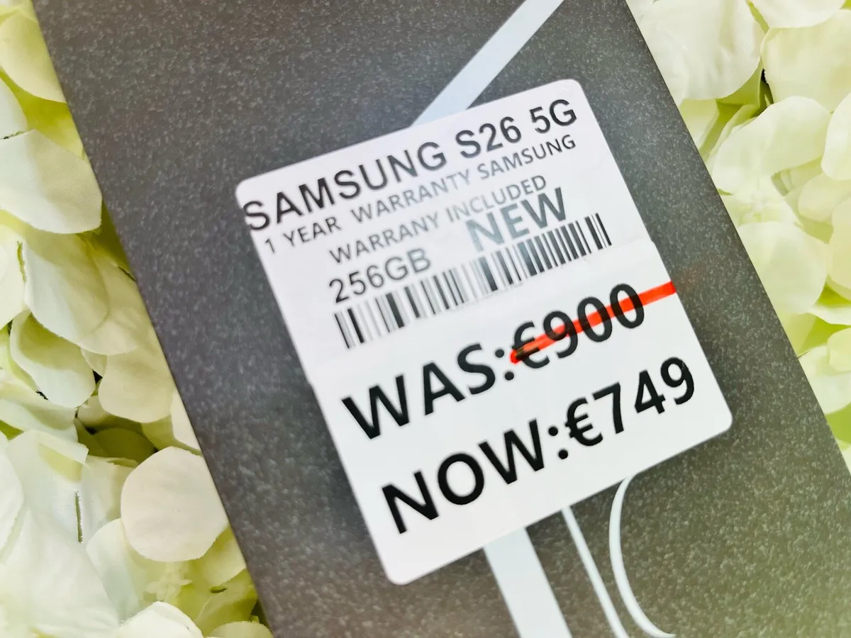 😎🏎️Samsung S26 5G 256GB new🏎️😎 - Image 2