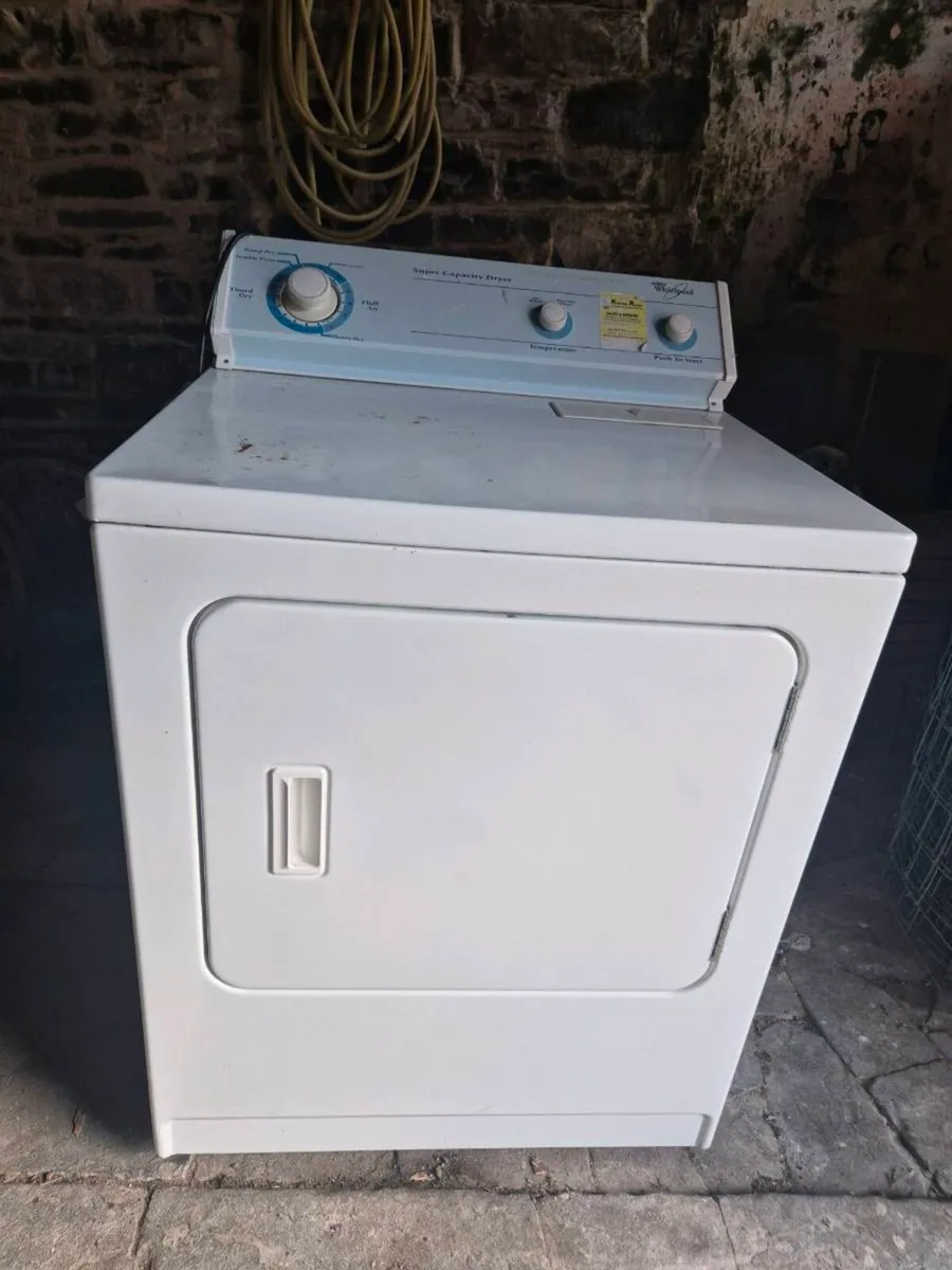 Whirlpool dryer - Image 1