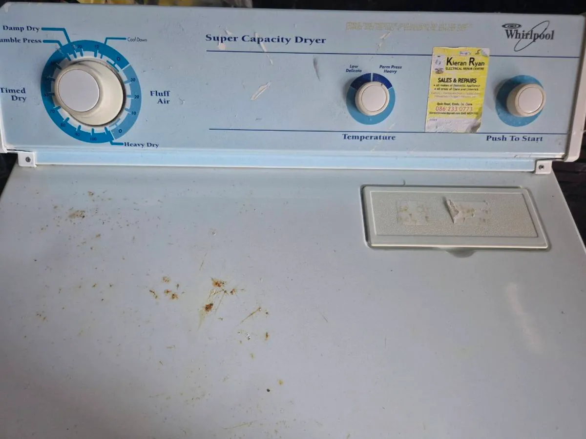 Whirlpool dryer - Image 3