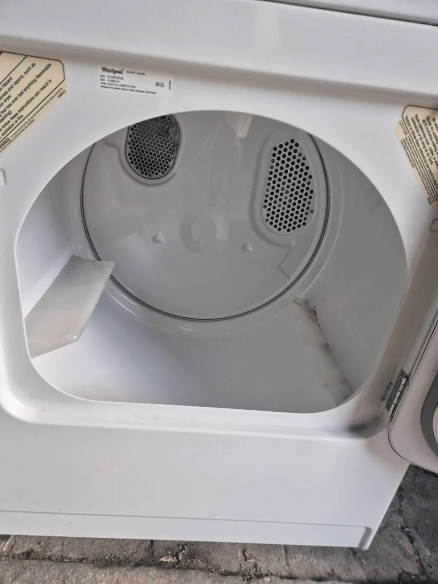 Whirlpool dryer - Image 2