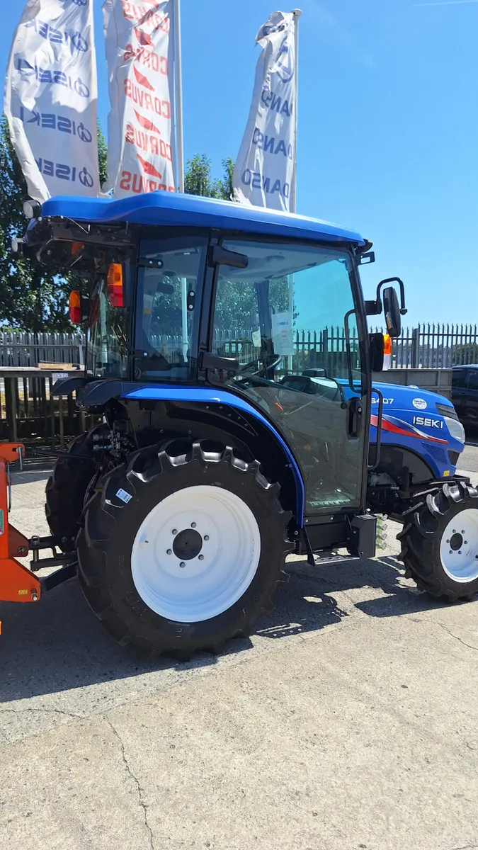 Demo Iseki TG6407 tarctor - Image 3