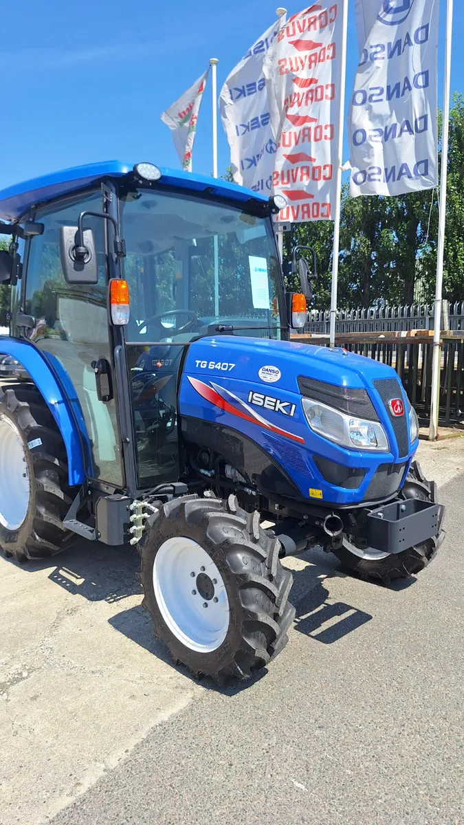 Demo Iseki TG6407 tarctor - Image 1