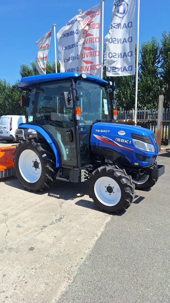 Demo Iseki TG6407 tarctor - Image 1