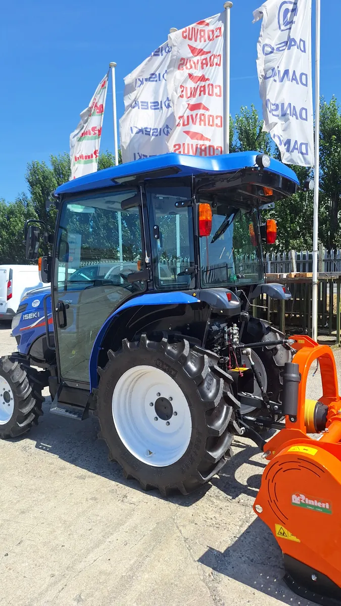 Demo Iseki TG6407 tarctor - Image 4