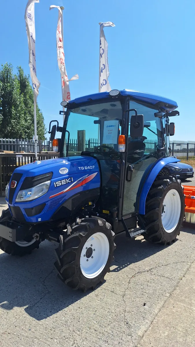 Demo Iseki TG6407 tarctor - Image 2